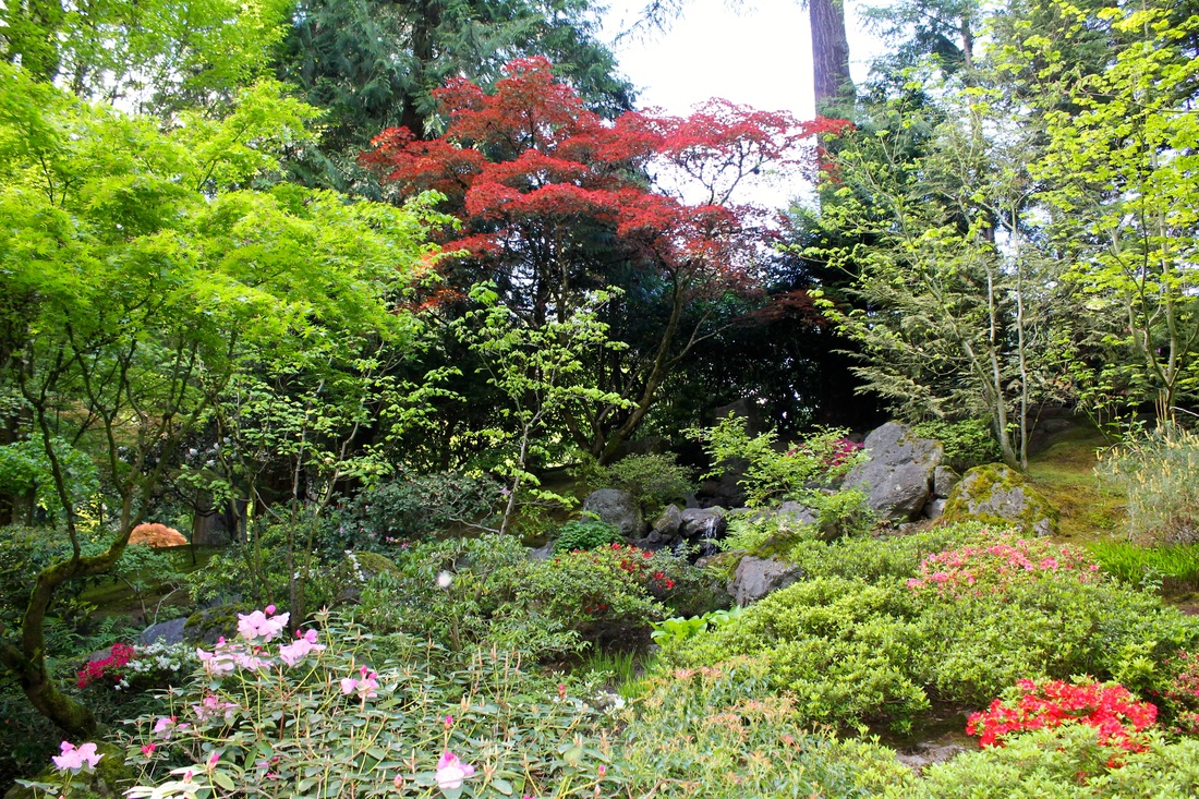 Portland Japanese Garden // Portland, OR | Yellow Mondays