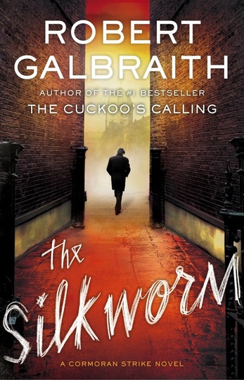 The Silkworm by Robert Galbraith // book review | Yellow Mondays