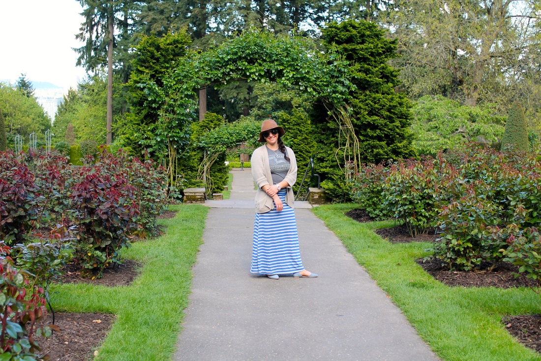 Portland, OR Outfit Inspiration |Yellow Mondays