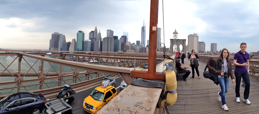 Brooklyn Bridge // New York City, NY | Yellow Mondays