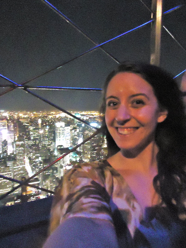 Top of the Empire State Building // New York City, NY | Yellow Mondays