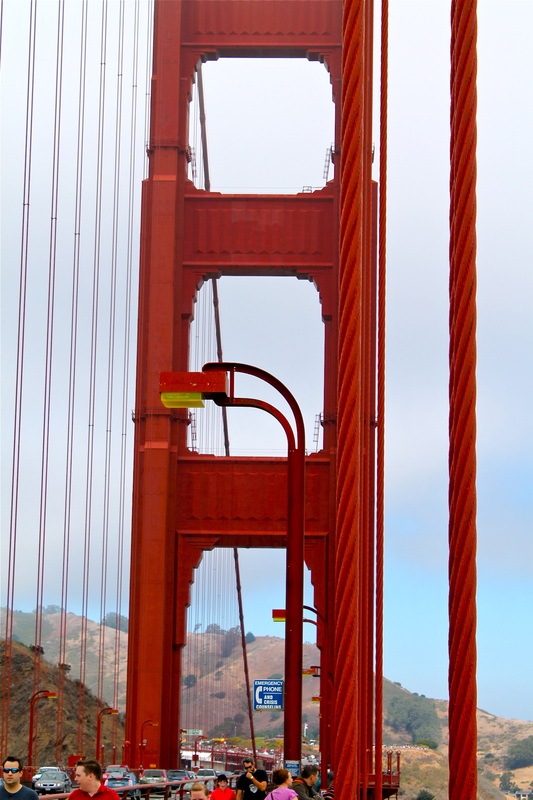 Golden Gate Bridge // San Fransisco, CA | Yellow Mondays