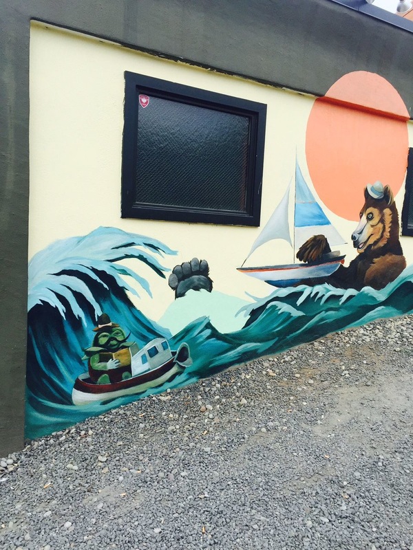 6th Street art/wall murals // Portland, OR | Yellow Mondays