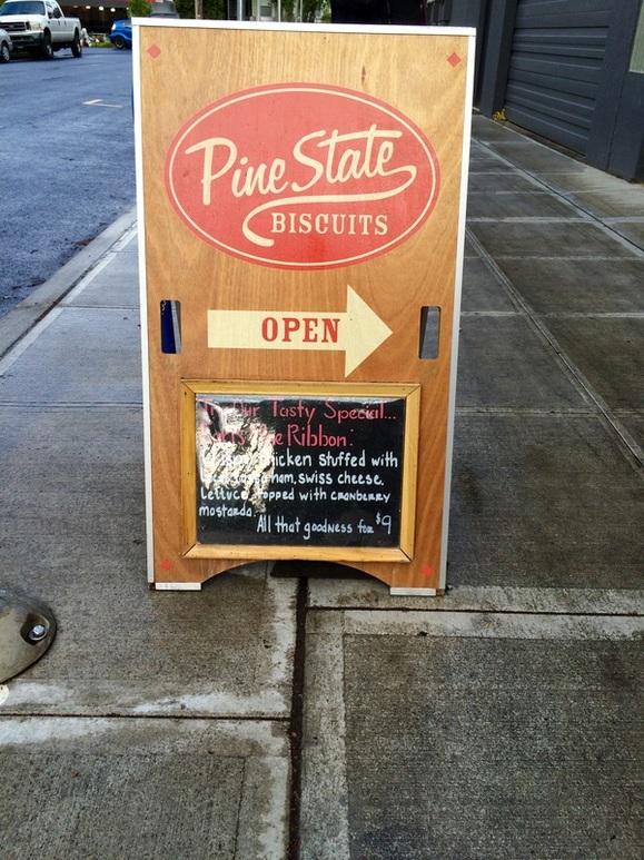 Breakfast at Pine State Biscuits // Portland, OR | Yellow Mondays