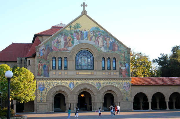 Stanford // Palo Alto, CA | Yellow Mondays