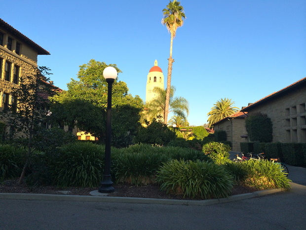 Stanford // Palo Alto, CA | Yellow Mondays