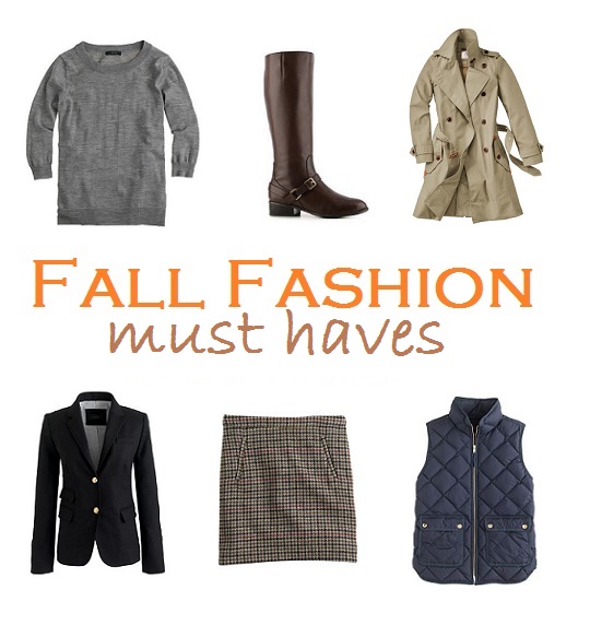 Fall Fashion Must-Haves - Yellow Mondays